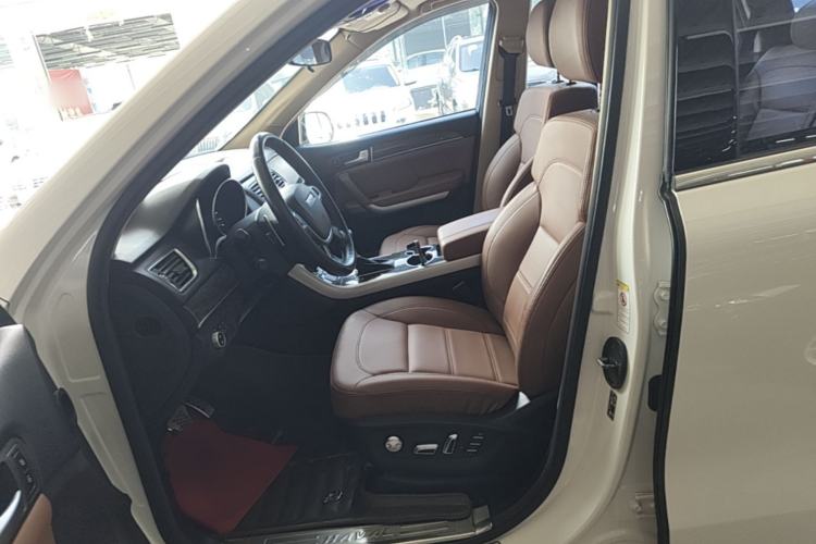 Used Haval H8 2015 2.0T Two-Wheel Drive Comfort Version Left Front Seat