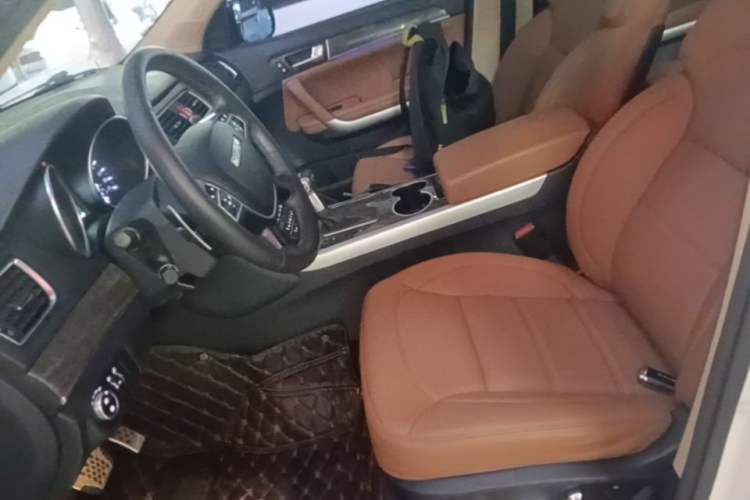 Used Haval H8 2015 2.0T Two-Wheel Drive Comfort Version Left Front Seat