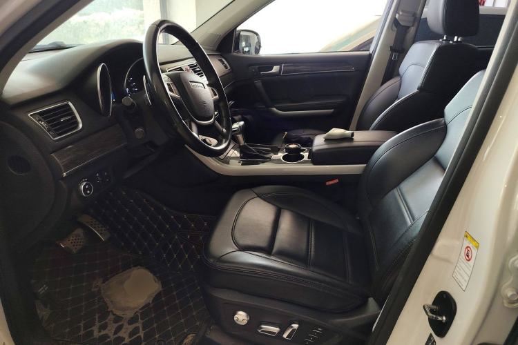 Used Haval H8 2015 2.0T Four-Wheel Drive Elite Model Left Front Seat