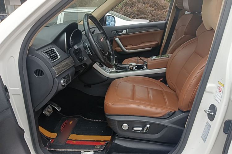 Used Haval H8 2015 2.0T Two-Wheel-Drive Standard Version Left Front Seat
