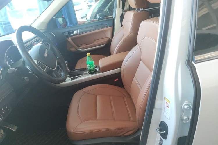 Used Haval H8 2015 2.0T Four-Wheel Drive Elite Model Left Front Seat