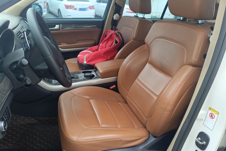 Used Haval H8 2015 2.0T Four-Wheel Drive Comfort Version Left Front Seat