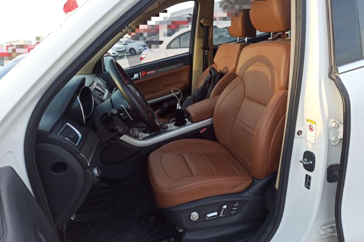 Used Haval H8 2015 2.0T Two-Wheel Drive Comfort Version Left Front Seat