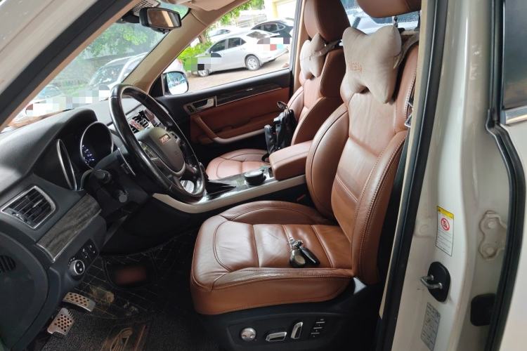 Used Haval H8 2015 2.0T Four-Wheel Drive Luxury Model Left Front Seat
