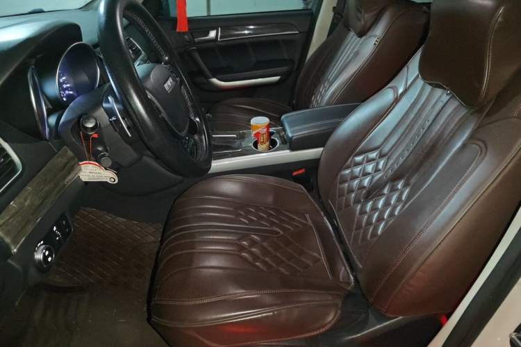 Used Haval H8 2015 2.0T Two-Wheel-Drive Elite Version Left Front Seat