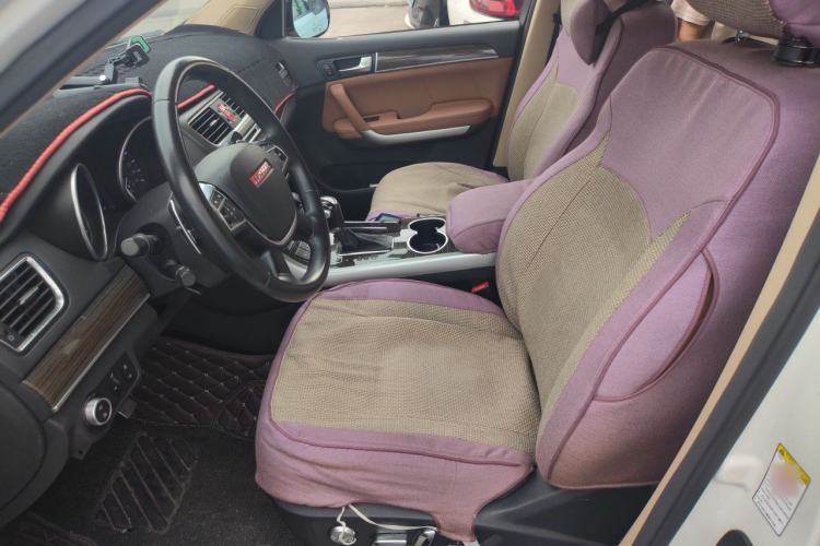 Used Haval H8 2015 2.0T Two-Wheel-Drive Luxury Version Left Front Seat