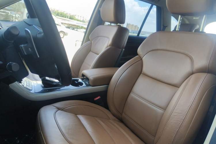 Used Haval H8 2015 2.0T Four-Wheel Drive Luxury Model Left Front Seat