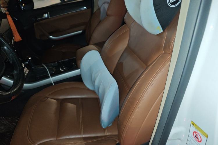 Used Haval H8 2015 2.0T Four-Wheel Drive Luxury Model Left Front Seat