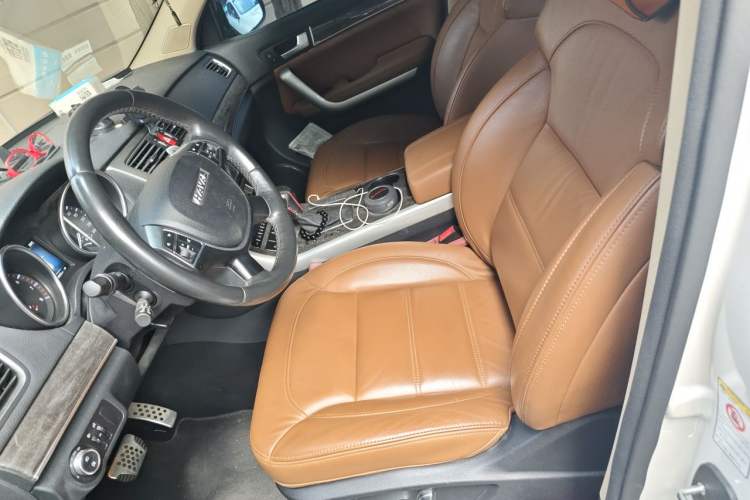 Used Haval H8 2015 2.0T Two-Wheel-Drive Standard Version Left Front Seat
