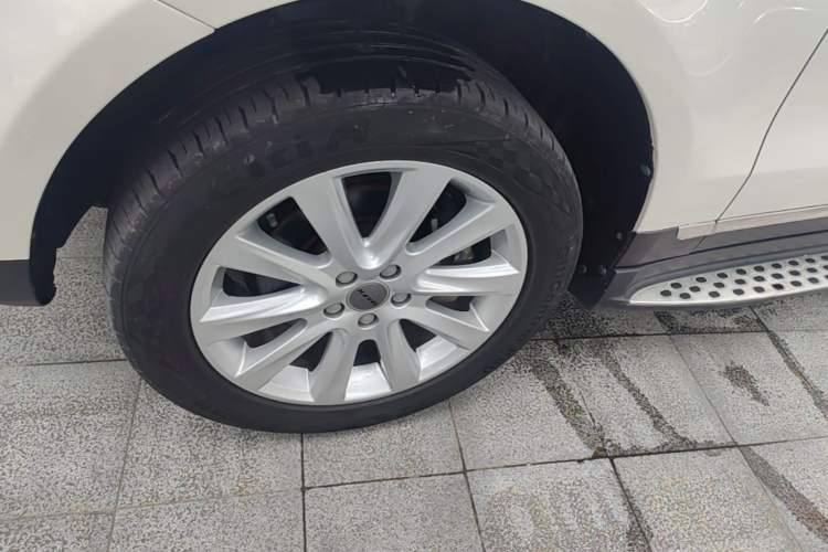 Used Haval H8 2015 2.0T Two-Wheel-Drive Elite Version Left Front Wheel Hub