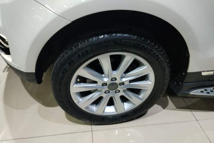 Used Haval H8 2015 2.0T Two-Wheel-Drive Elite Version Left Front Wheel Hub
