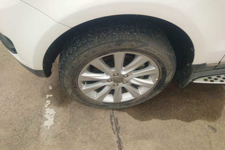 Used Haval H8 2015 2.0T Two-Wheel-Drive Luxury Version Left Front Wheel Hub