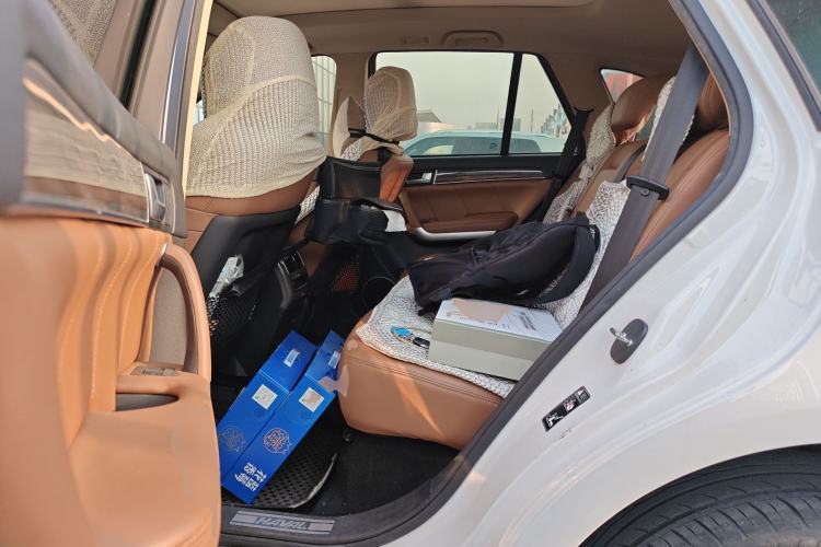 Used Haval H8 2015 2.0T Four-Wheel Drive Elite Model Left Rear Seat