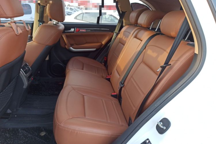Used Haval H8 2015 2.0T Two-Wheel Drive Comfort Version Left Rear Seat