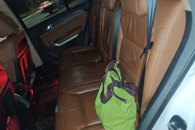 Used Haval H8 2015 2.0T Four-Wheel Drive Luxury Model Left Rear Seat