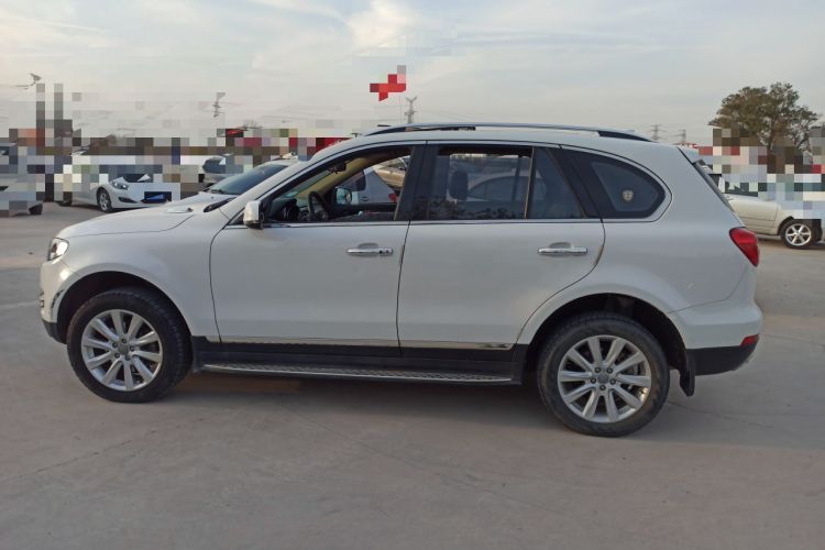 Used Haval H8 2015 2.0T Two-Wheel Drive Comfort Version Left Side