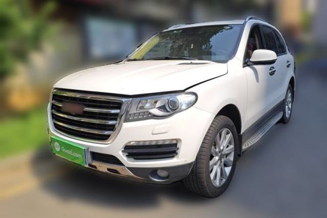 Used Haval H8 2015 2.0T Two-Wheel-Drive Elite Version