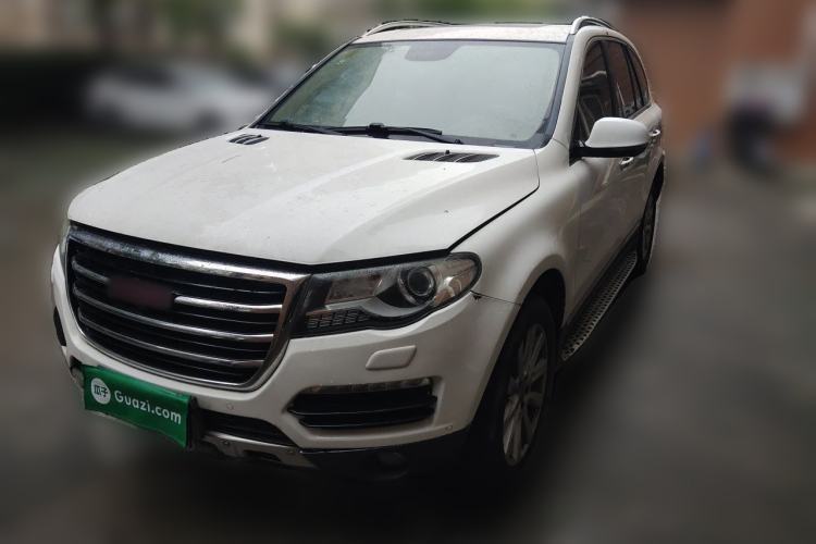 Used Haval H8 2015 2.0T Two-Wheel-Drive Elite Version Guazi used car, China used car export, Used car for sale, Used cars, Cheapest cars for sale