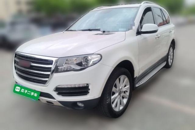 Used Haval H8 2015 2.0T Four-Wheel Drive Comfort Version