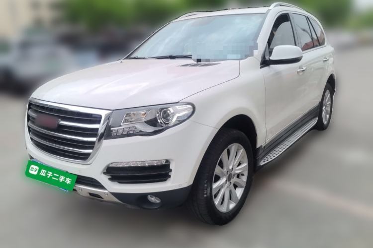 Used Haval H8 2015 2.0T Four-Wheel Drive Comfort Version Guazi used car, China used car export, Used car for sale, Used  cars, Cheapest cars for sale