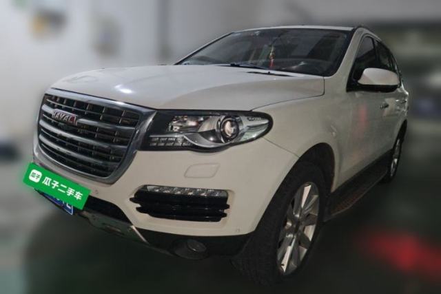 Used Haval H8 2015 2.0T Two-Wheel-Drive Elite Version