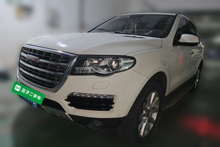 Used Haval H8 2015 2.0T Two-Wheel-Drive Elite Version Guazi used car, China used car export, Used car for sale, Used Haval cars, Cheapest cars for sale