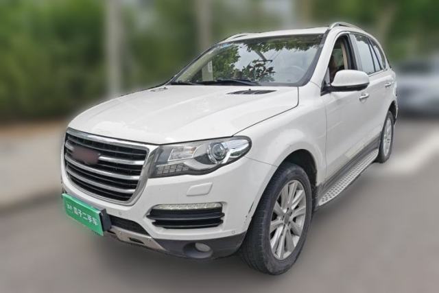 Used Haval H8 2015 2.0T Two-Wheel-Drive Elite Version