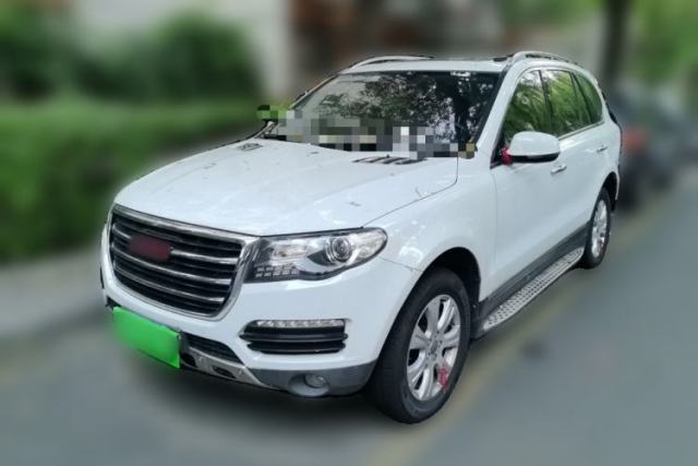 Used Haval H8 2015 2.0T Four-Wheel Drive Standard Version