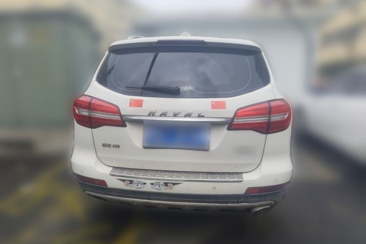 Used Haval H8 2015 2.0T Two-Wheel Drive Comfort Version Rear