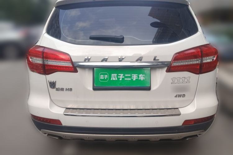 Used Haval H8 2015 2.0T Four-Wheel Drive Luxury Model Rear