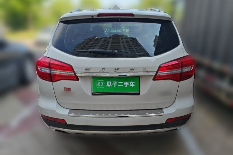Used Haval H8 2015 2.0T Two-Wheel-Drive Standard Version Rear