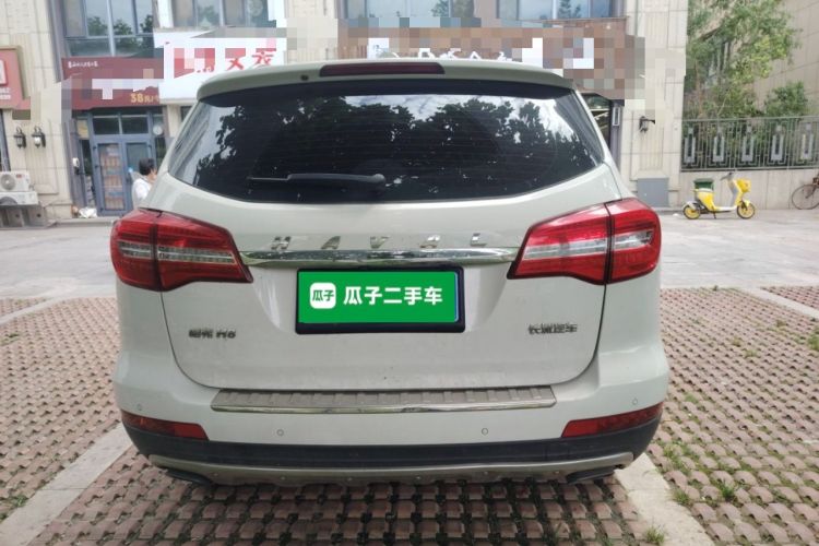 Used Haval H8 2015 2.0T Two-Wheel-Drive Standard Version Rear