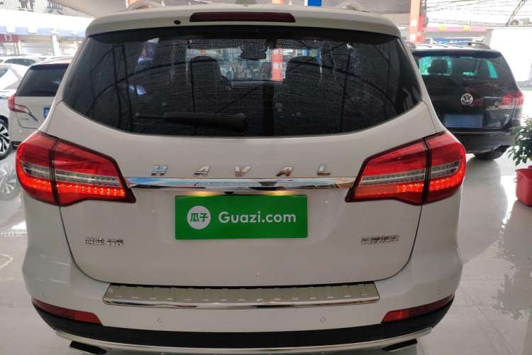 Used Haval H8 2015 2.0T Two-Wheel-Drive Luxury Version Rear