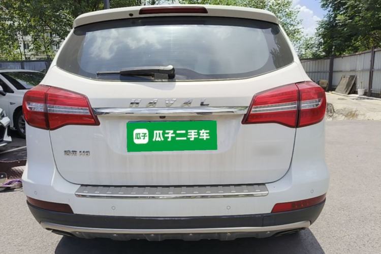 Used Haval H8 2015 2.0T Two-Wheel Drive Comfort Version Rear