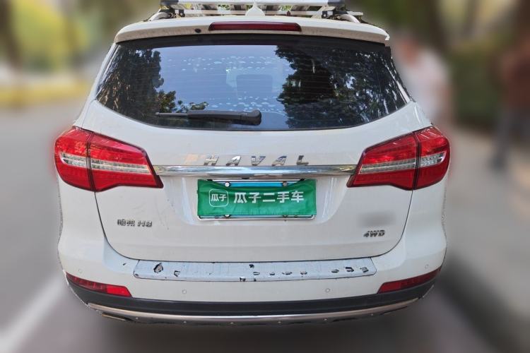 Used Haval H8 2015 2.0T Four-Wheel Drive Elite Model Rear