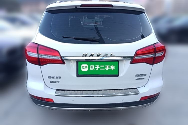 Used Haval H8 2015 2.0T Two-Wheel Drive Comfort Version Rear