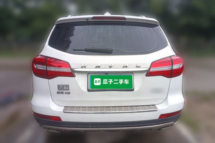 Used Haval H8 2015 2.0T Two-Wheel-Drive Luxury Version Rear