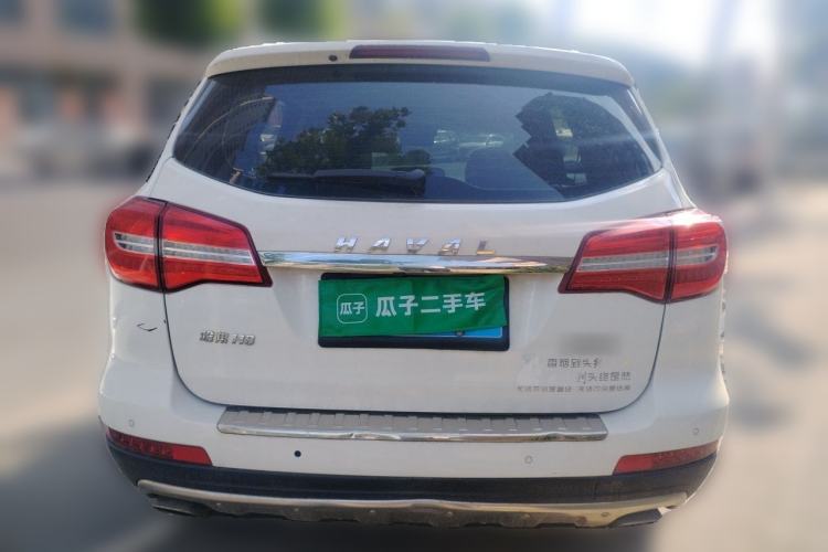Used Haval H8 2015 2.0T Two-Wheel Drive Comfort Version Rear