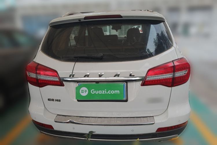 Used Haval H8 2015 2.0T Two-Wheel-Drive Luxury Version Rear