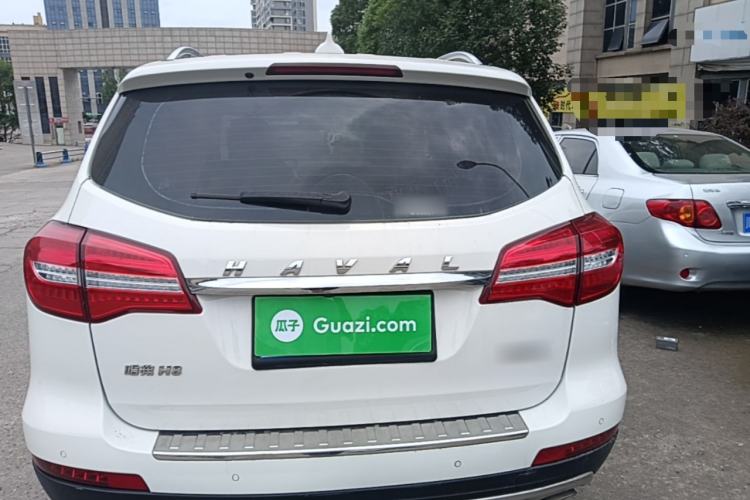Used Haval H8 2015 2.0T Two-Wheel-Drive Standard Version Rear