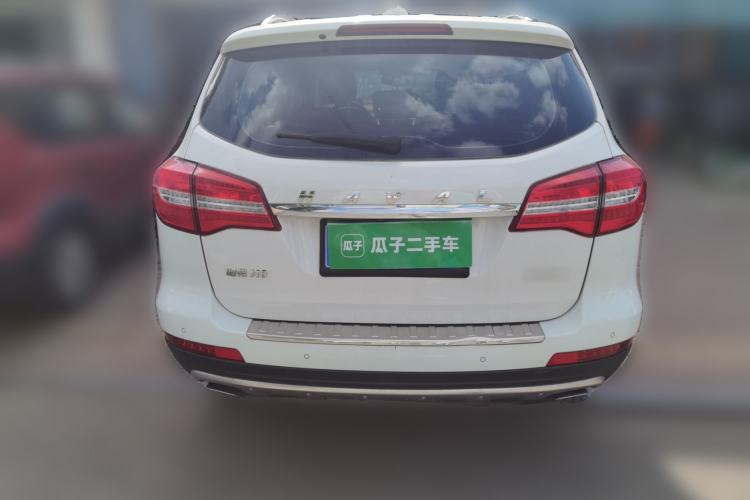 Used Haval H8 2015 2.0T Two-Wheel-Drive Standard Version Rear