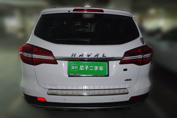 Used Haval H8 2015 2.0T Four-Wheel Drive Elite Model Rear