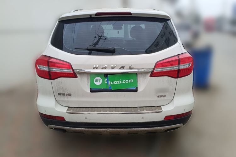 Used Haval H8 2015 2.0T Four-Wheel Drive Comfort Version Rear