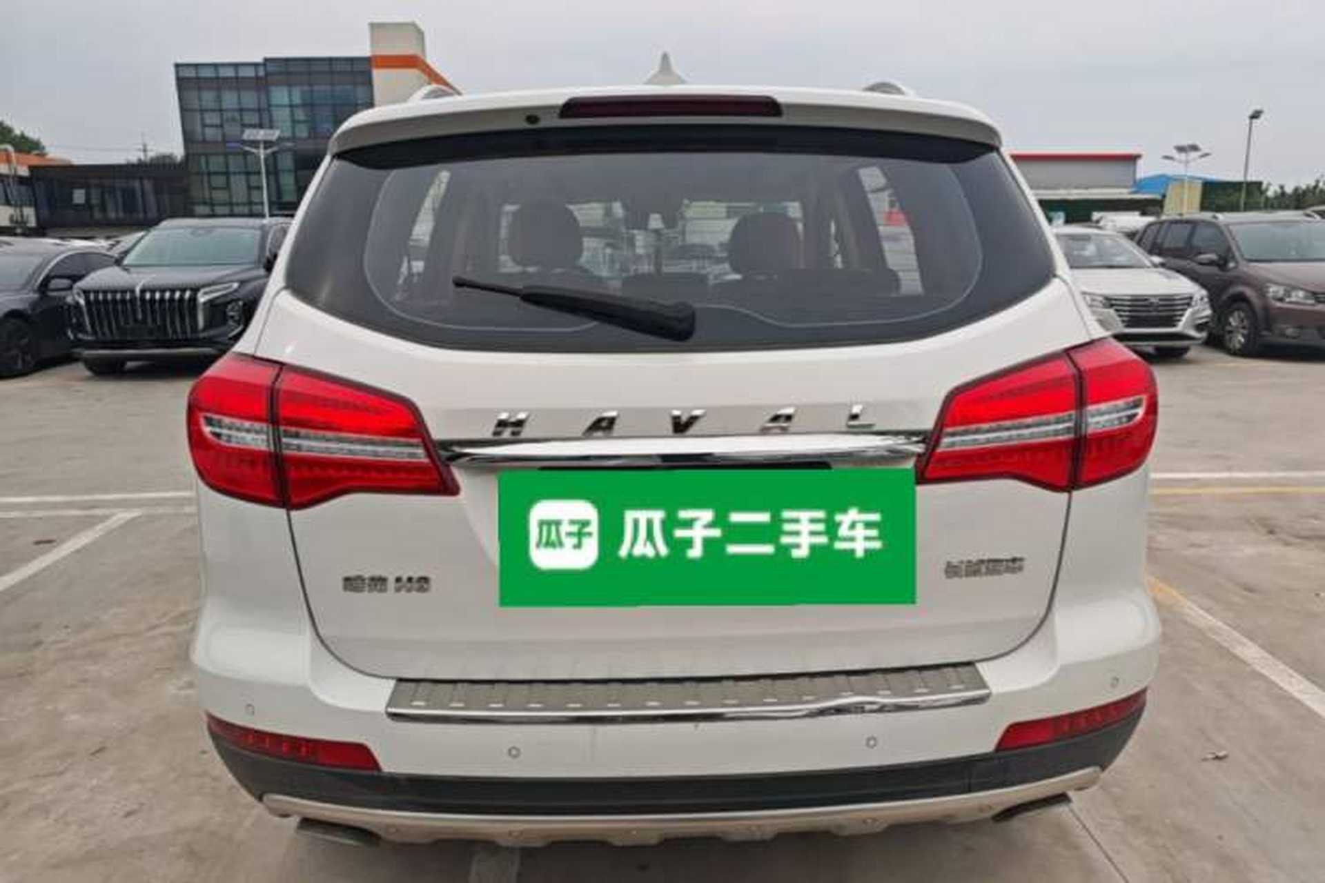Used Haval H8 2015 2.0T Two-Wheel-Drive Standard Version Rear