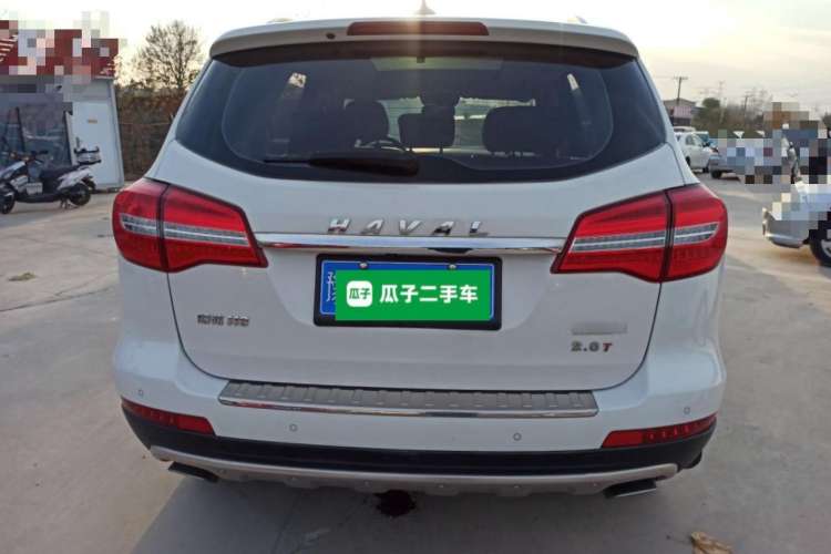 Used Haval H8 2015 2.0T Two-Wheel Drive Comfort Version Rear