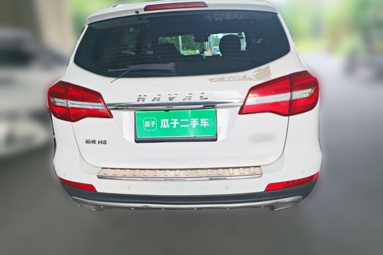 Used Haval H8 2015 2.0T Two-Wheel Drive Comfort Version Rear