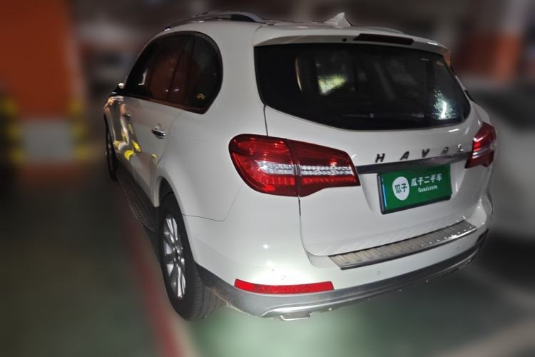 Used Haval H8 2015 2.0T Two-Wheel-Drive Luxury Version Rear Left 45 Deg
