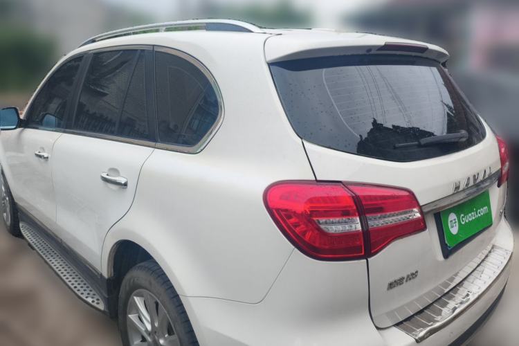 Used Haval H8 2015 2.0T Two-Wheel Drive Comfort Version Rear Left 45 Deg