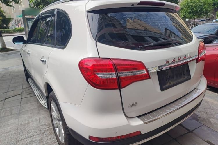 Used Haval H8 2015 2.0T Two-Wheel-Drive Elite Version Rear Left 45 Deg