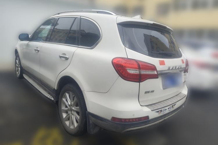 Used Haval H8 2015 2.0T Two-Wheel Drive Comfort Version Rear Left 45 Deg